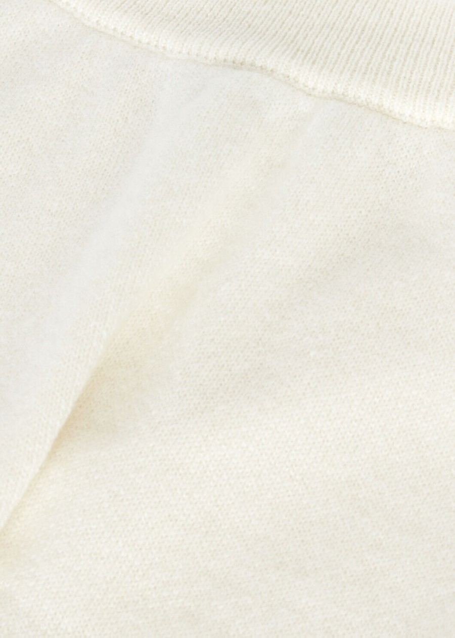 baby lovely pants baby cashmere natural white baby cash