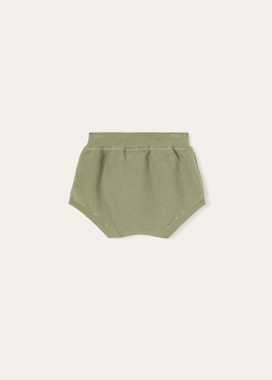 sunrise baby katoen midnight moss broek