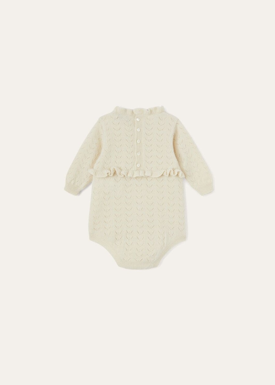 romper baby blossom kasjmier natuurlijk wit kasjmier