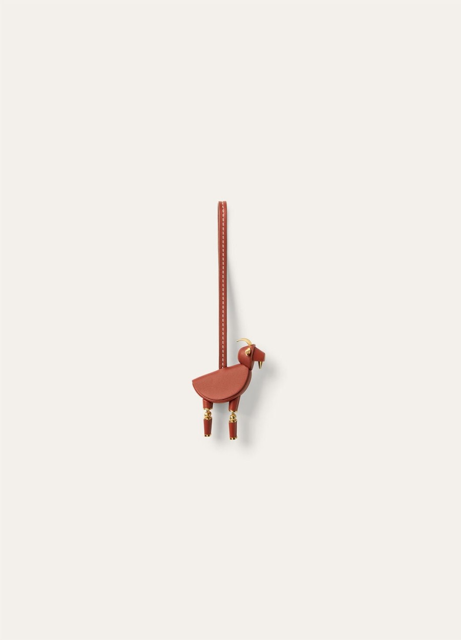 charm goat calfskin deep kummeljewel sun gold