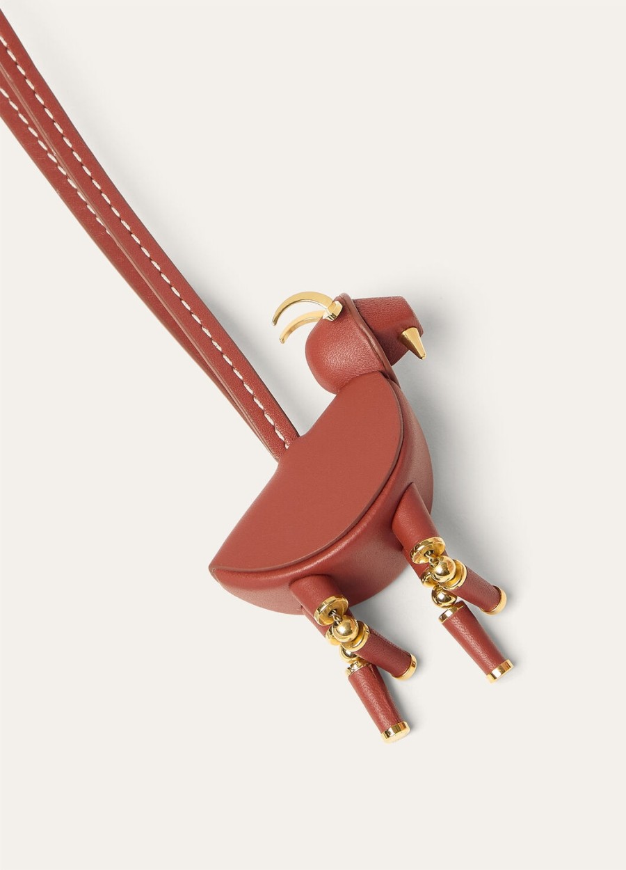 charm goat calfskin deep kummeljewel sun gold