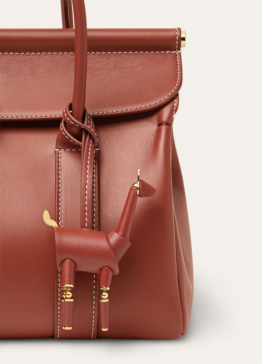 vicuña charm kalfsleer diep kummeljewel sun gold