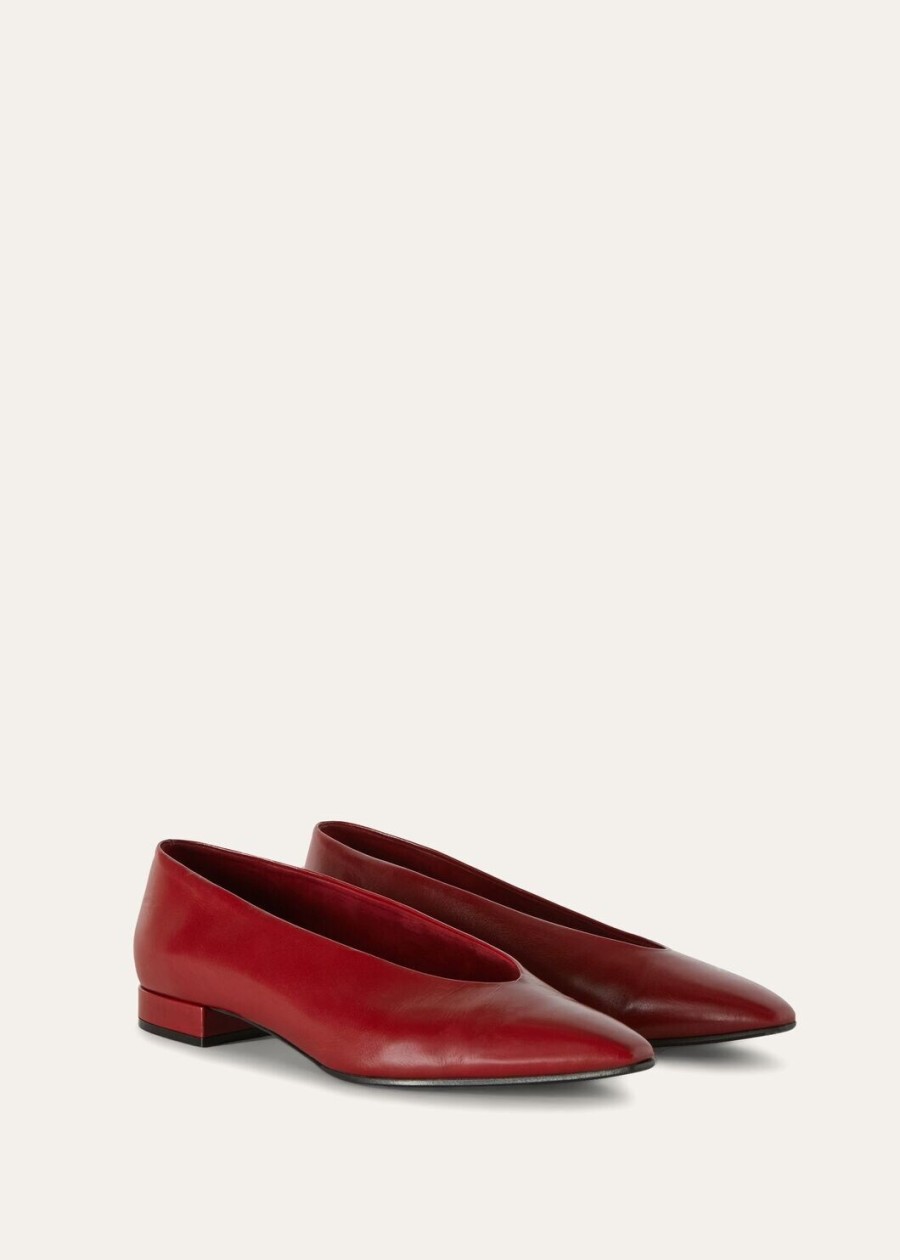 rebecca ballet flat kalfs camu fruit