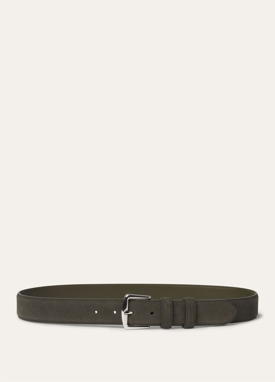 alsavel gespleten mimetico kalfsleer suède riem