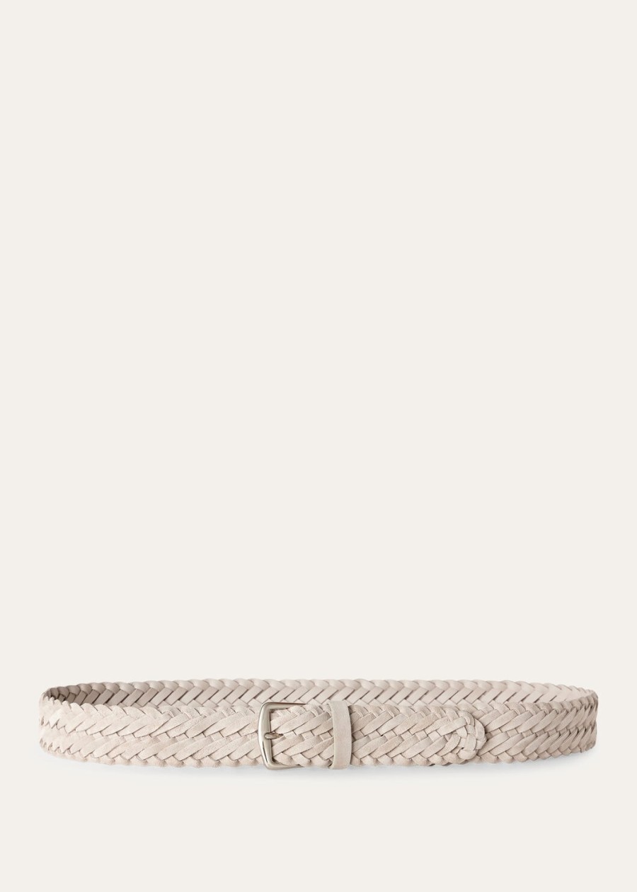 alsavel classic suede riem beige