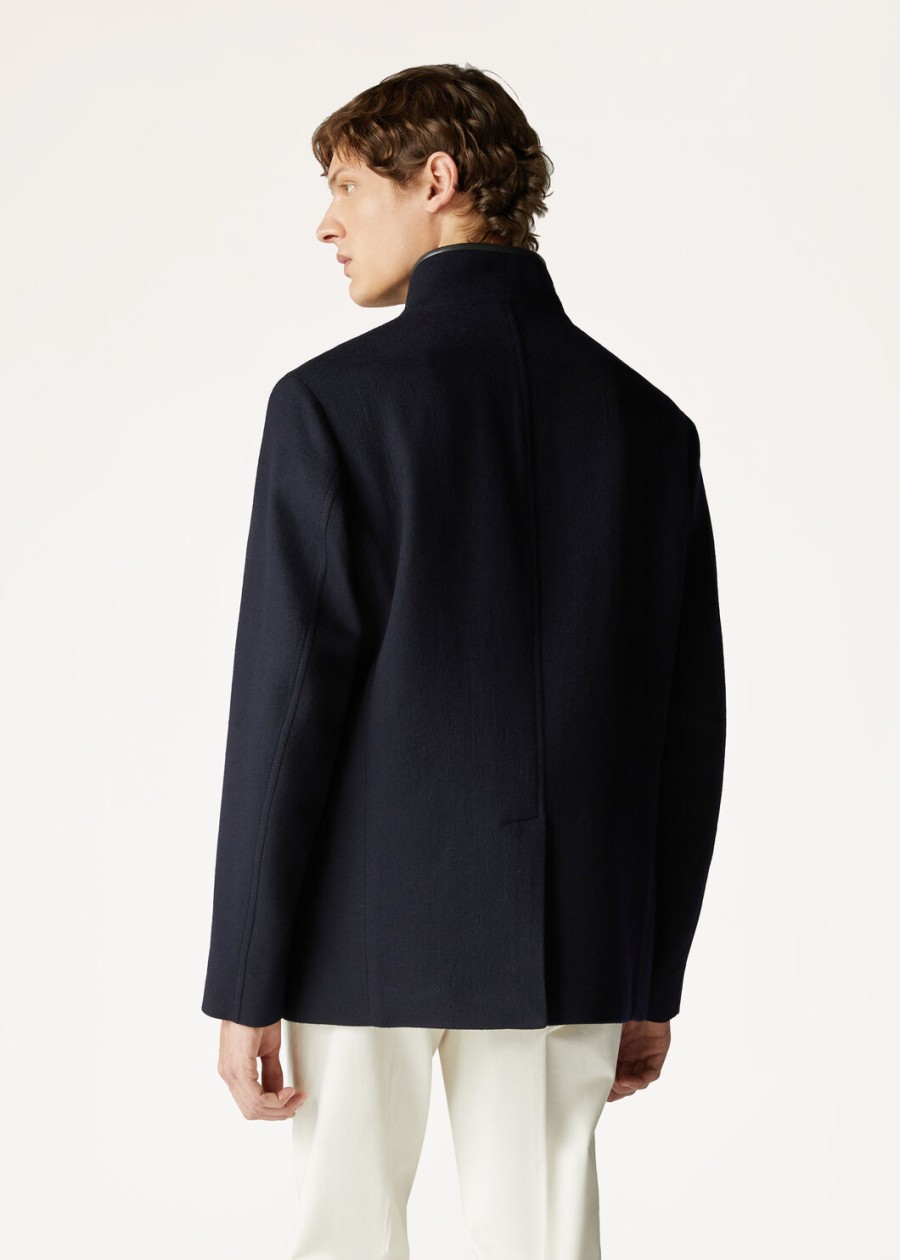 spagna kasjmierjas in marineblauw