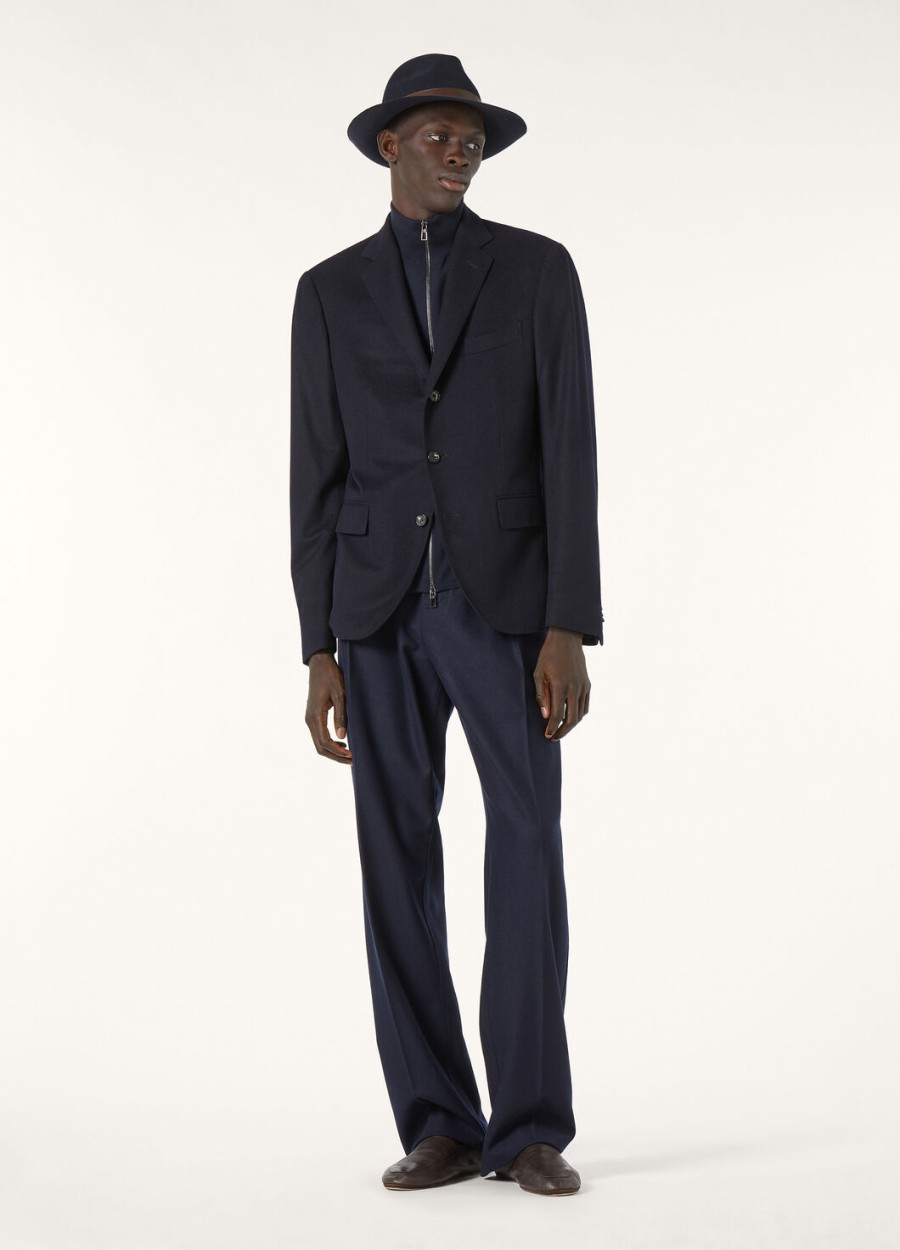 new order kasjmierjas - rain system marineblauw