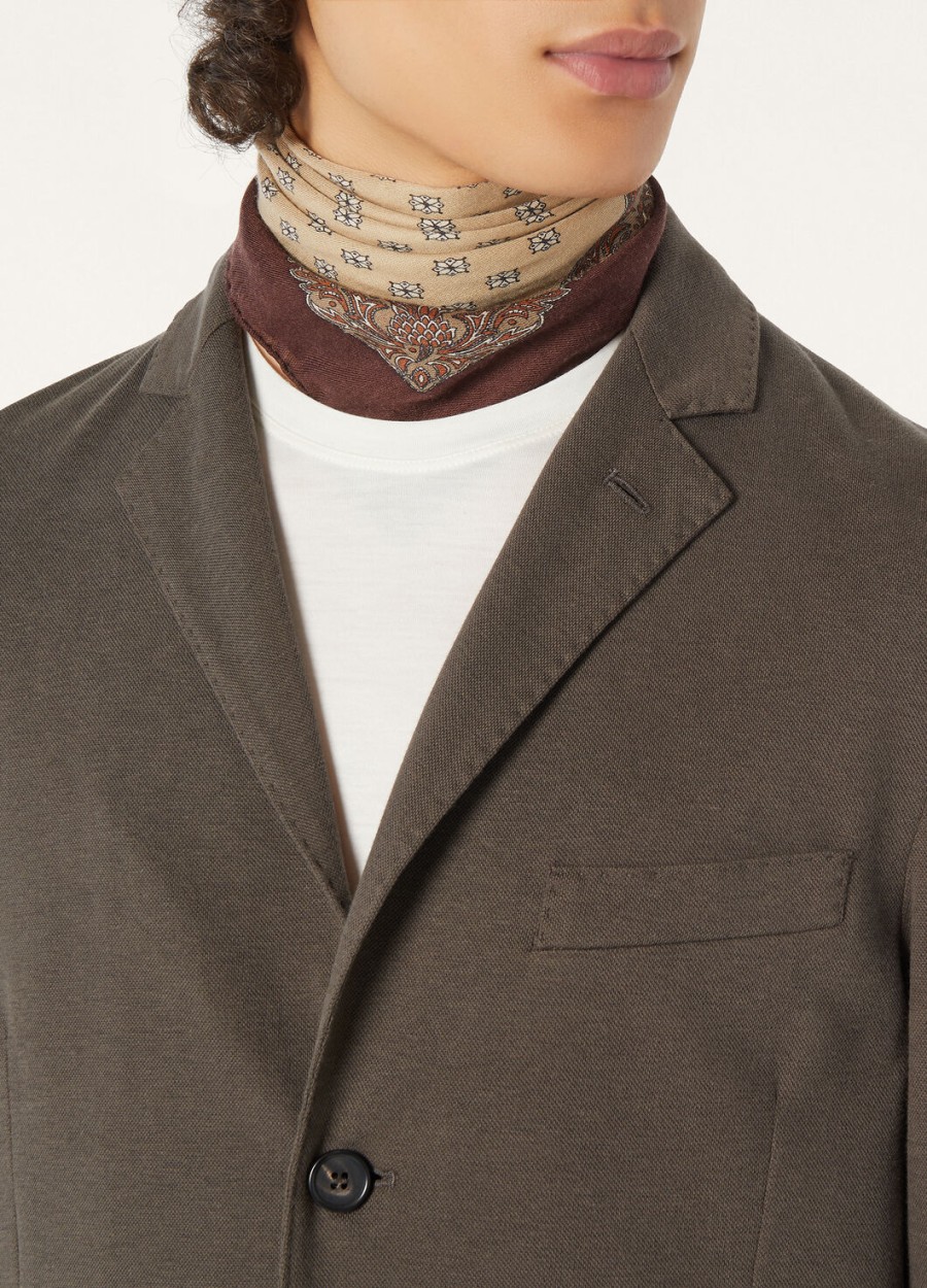 zwarte katoenen zijden sweaterjas