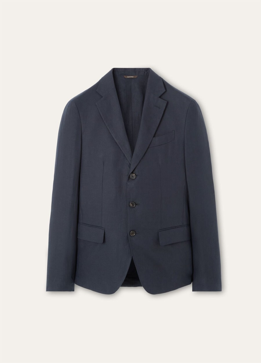 torino-jas in marineblauw