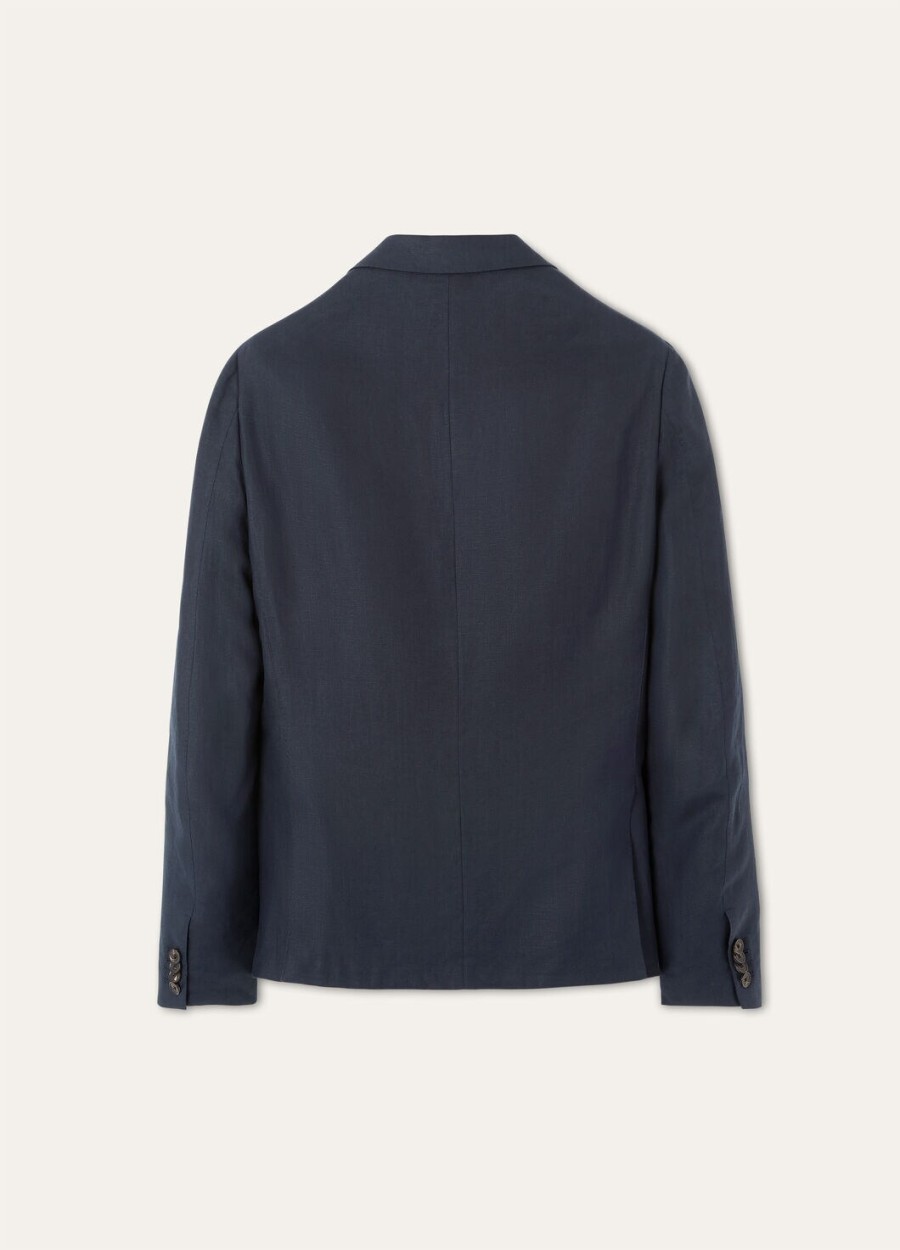 torino-jas in marineblauw