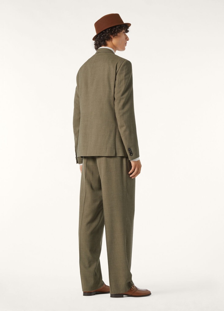 milano blazer van scheerwol thermisch modderbestendig