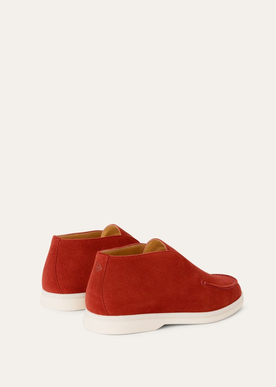 kummel deep suede open walk enkelboots