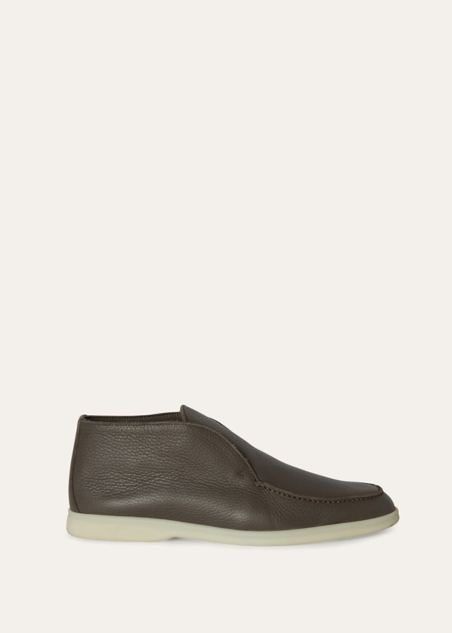 walk deerskin desert rocks open teenschoenen