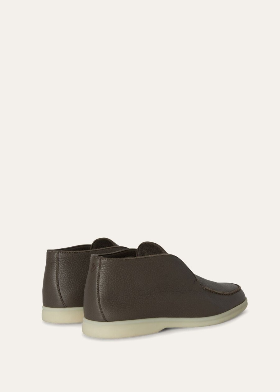 walk deerskin desert rocks open teenschoenen