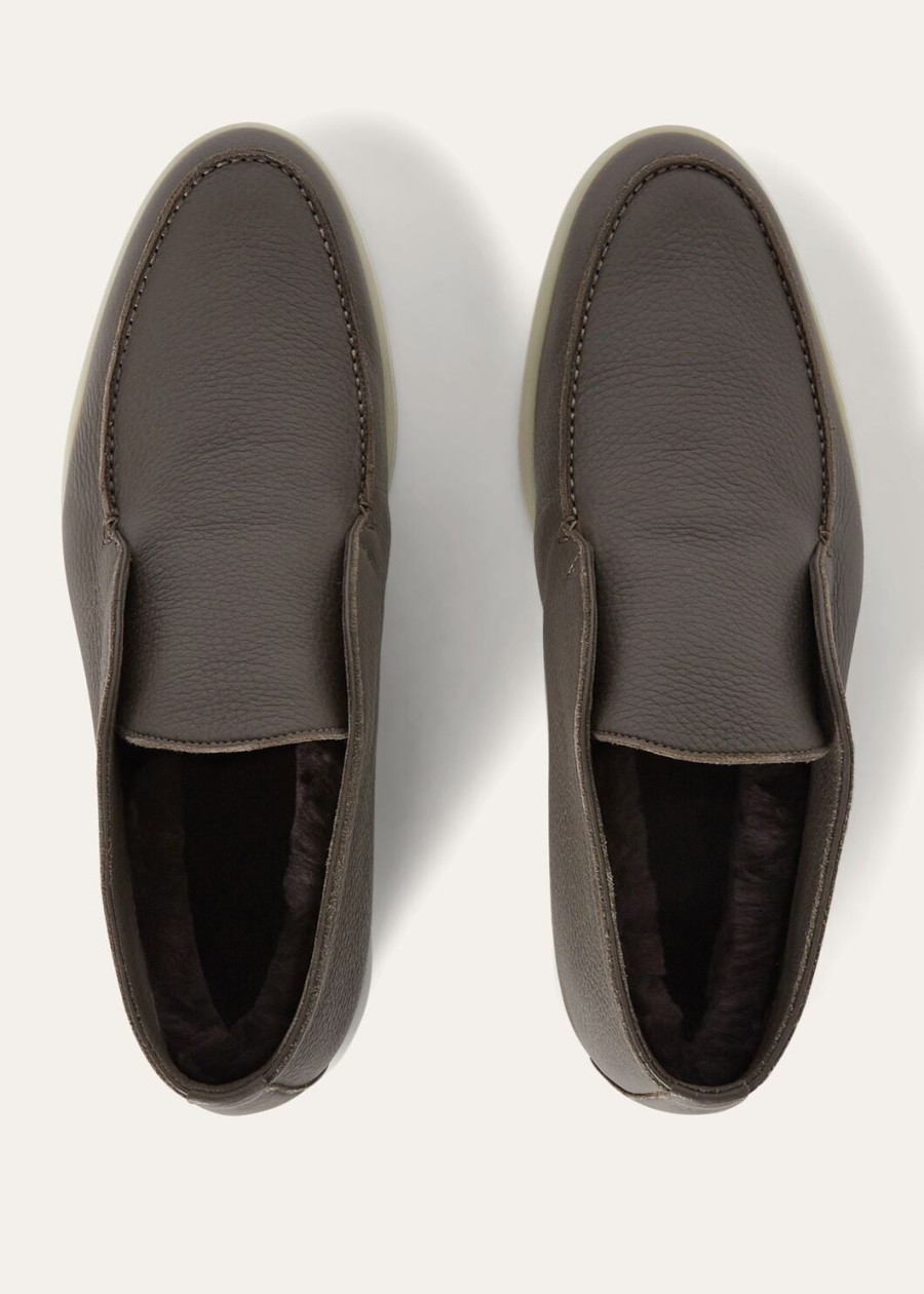 walk deerskin desert rocks open teenschoenen