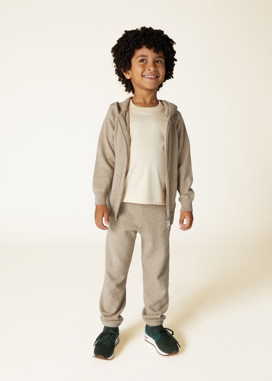 my-t kids t-shirt met ronde hals katoen lotuswortel