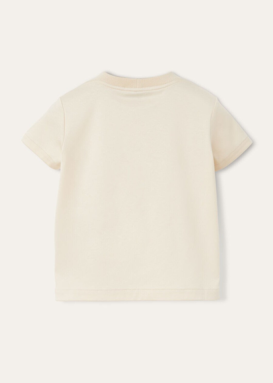 my-t kids t-shirt met ronde hals katoen lotuswortel
