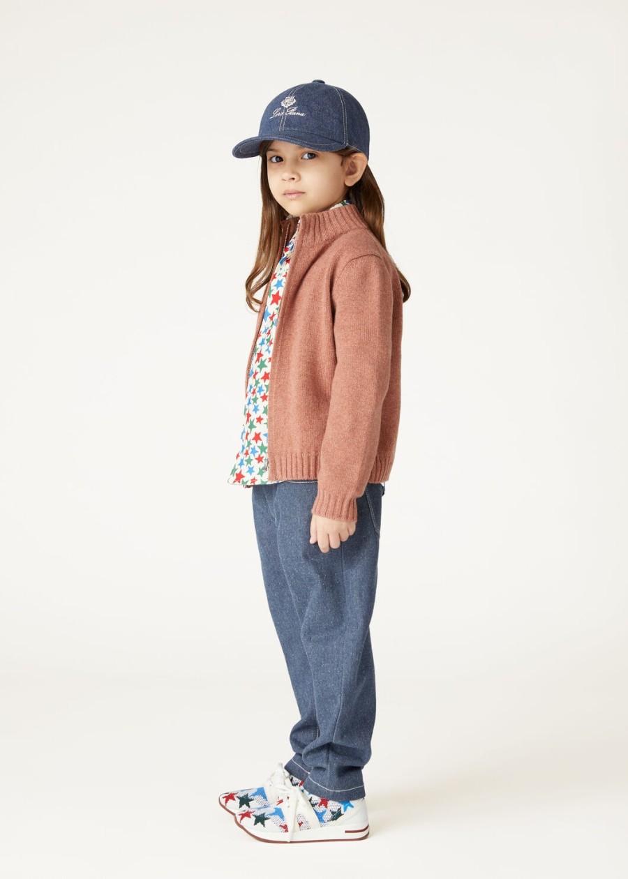 joey kids broek katoen surge blauw