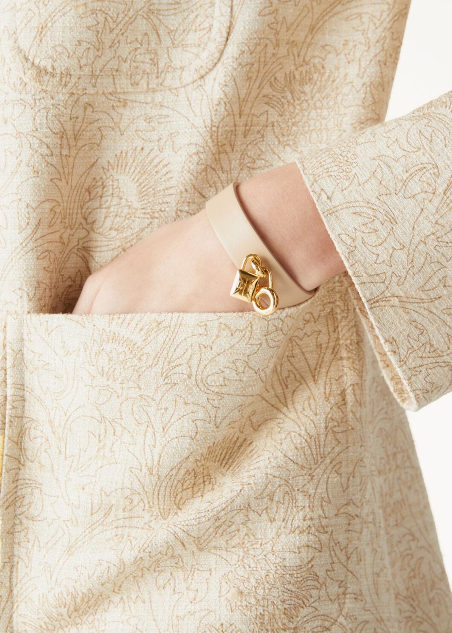 extra armband van mastiekkalfsleersieraden van zongoud