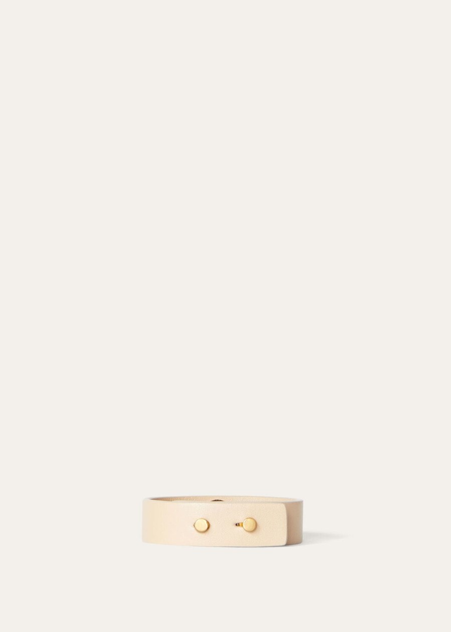 extra armband van mastiekkalfsleersieraden van zongoud