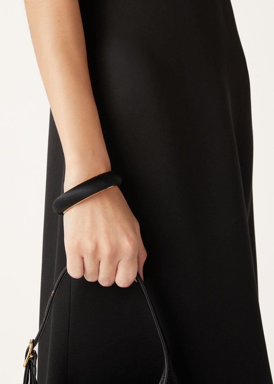 duo armband van zwart messing met gouden zon-sieraden