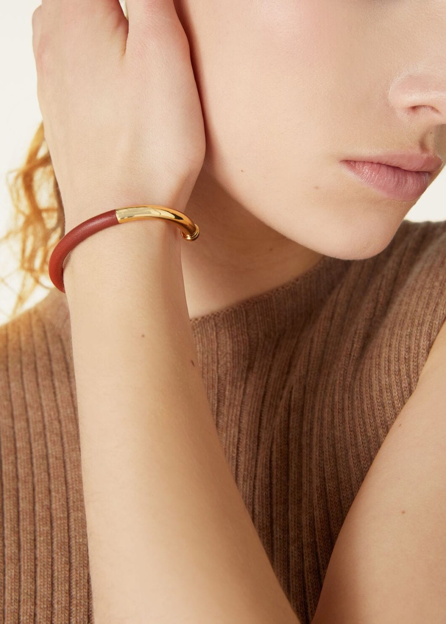 diep kummel messing open manchetarmbandzonnegouden sieraden