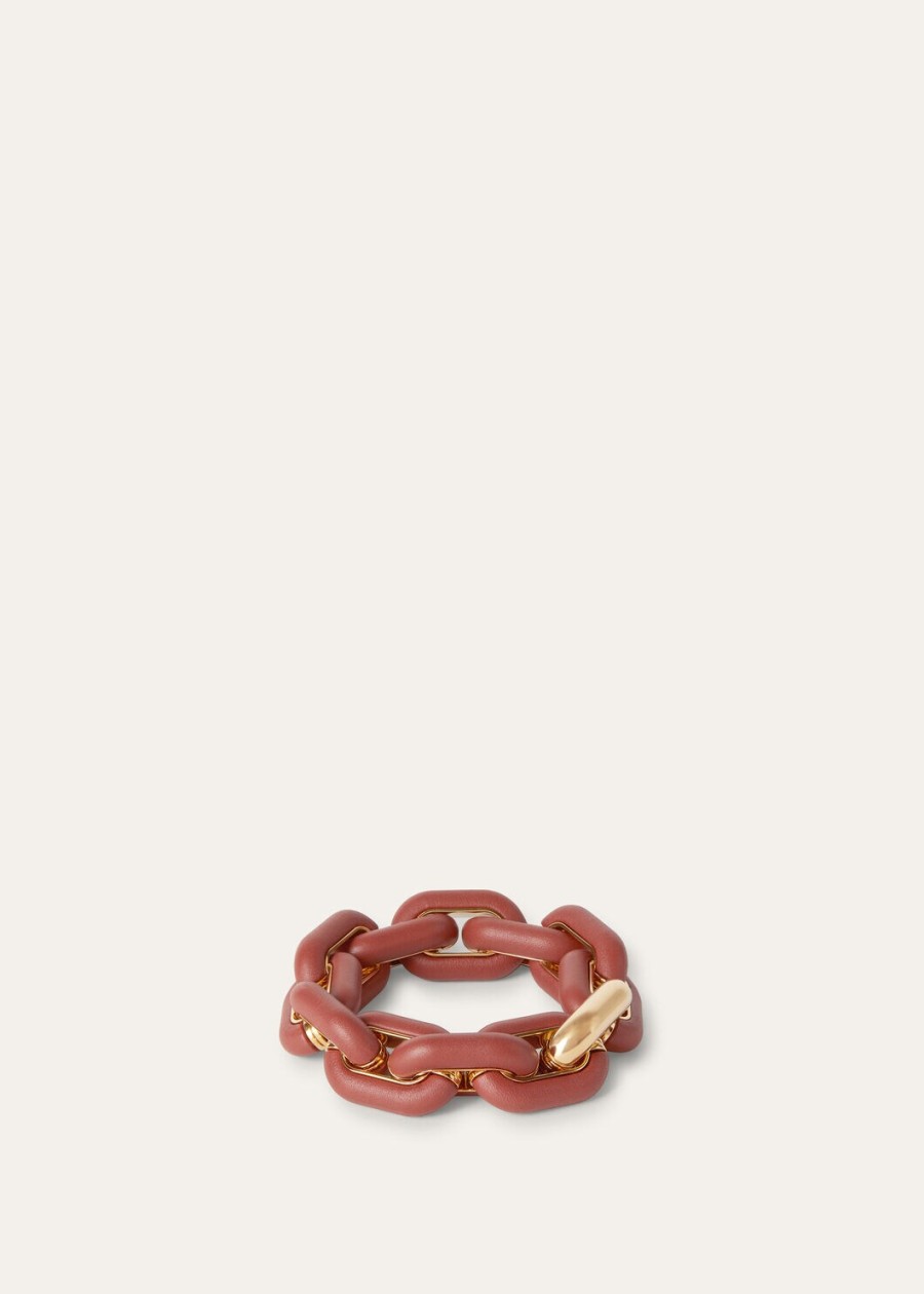 diepe kummel messing duo-ketting armbandsun gold sieraden