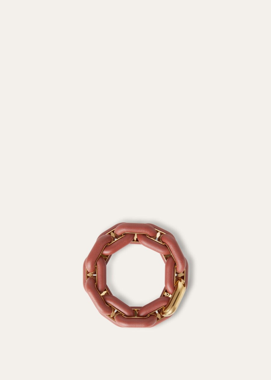 diepe kummel messing duo-ketting armbandsun gold sieraden