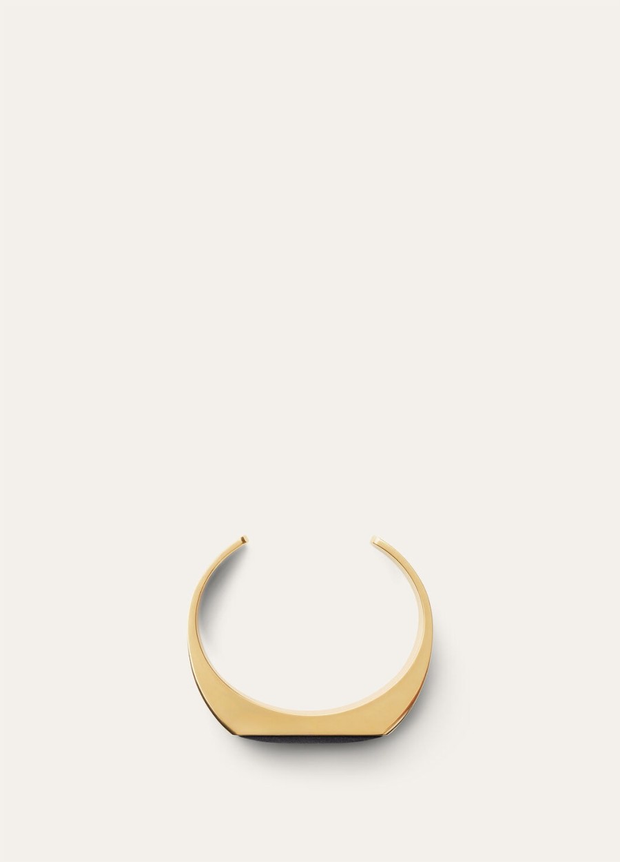 zwarte messing bonbonarmbandgouden zon sieraden