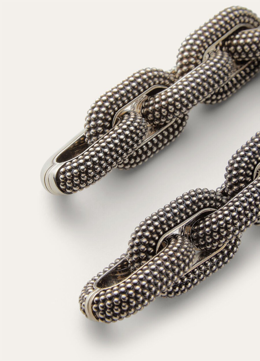bubble chain armband messing sieraden palladio riscoverto