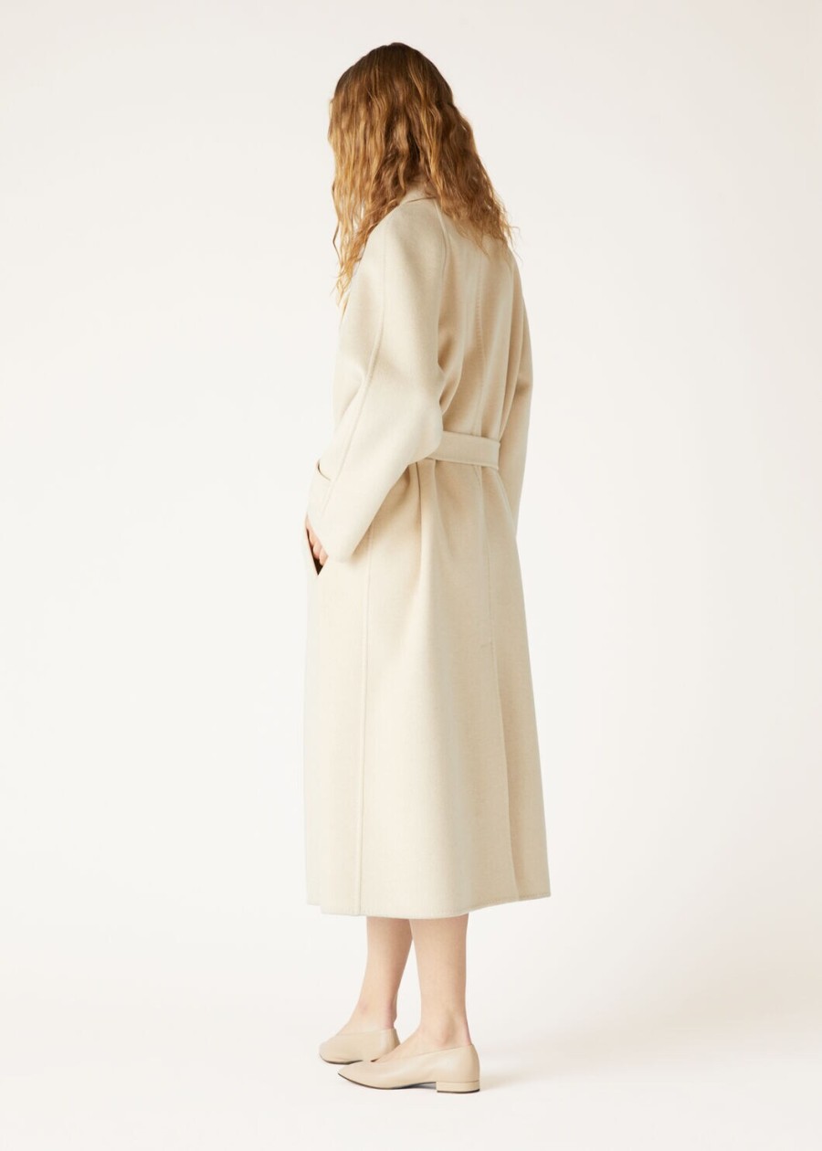 foster coat baby cashmere crème cashmere melange