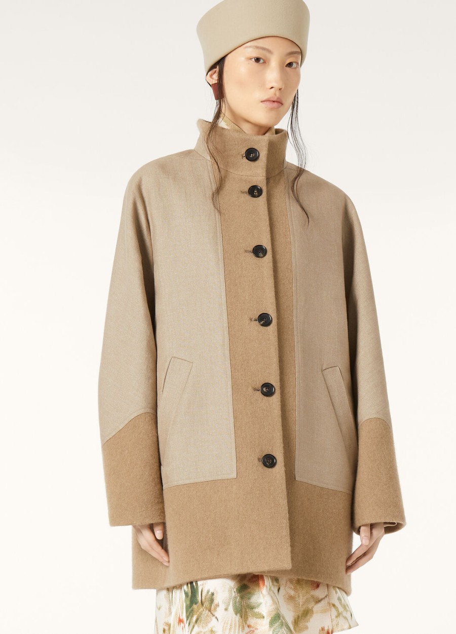 tian coat cashmere lark sparrowdesert rose