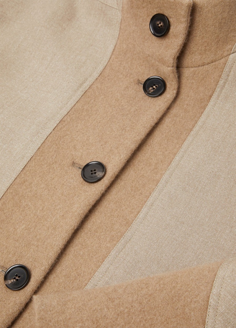 tian coat cashmere lark sparrowdesert rose
