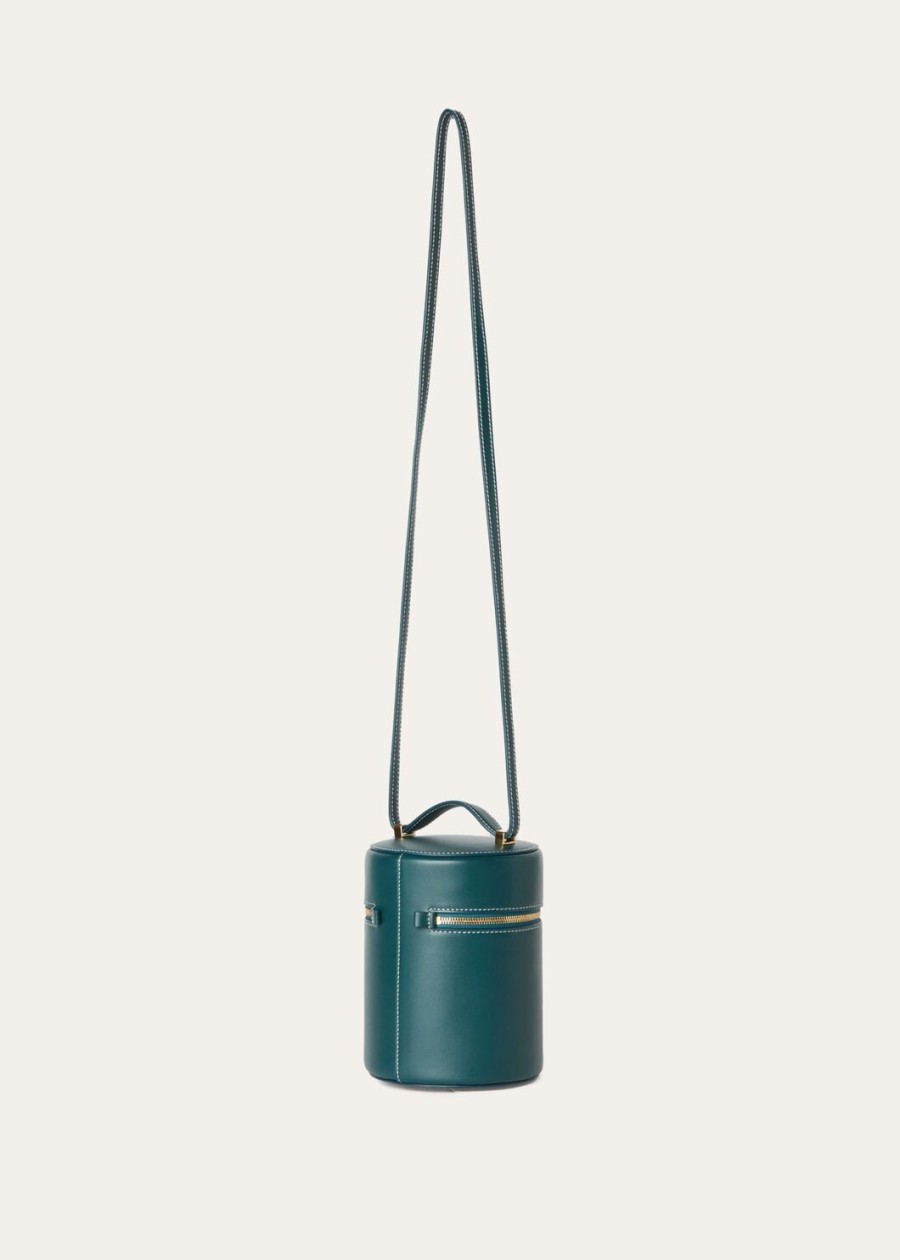 extra hoesje new petrolio medium glad kalfsleer