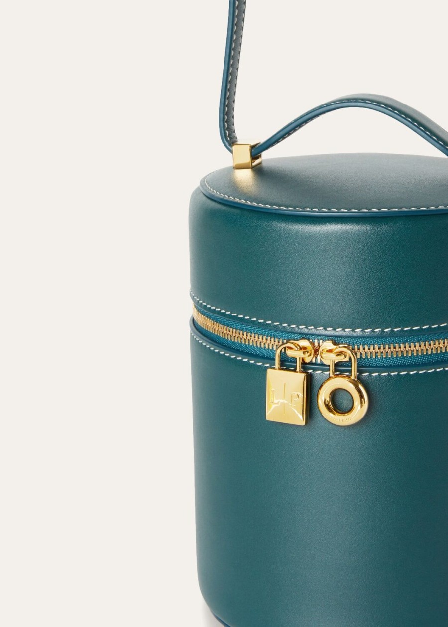 extra hoesje new petrolio medium glad kalfsleer