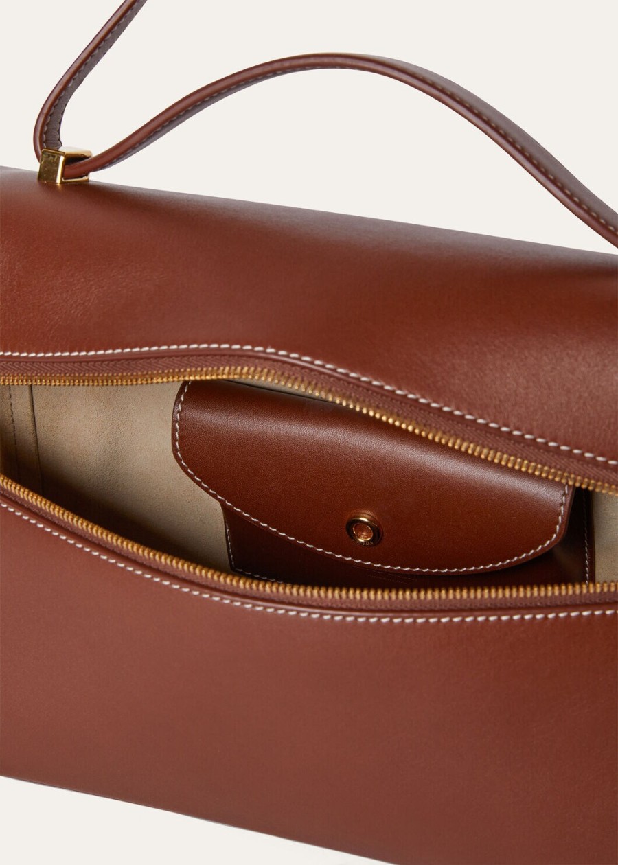 l27 extra tas van glad kalfsleer