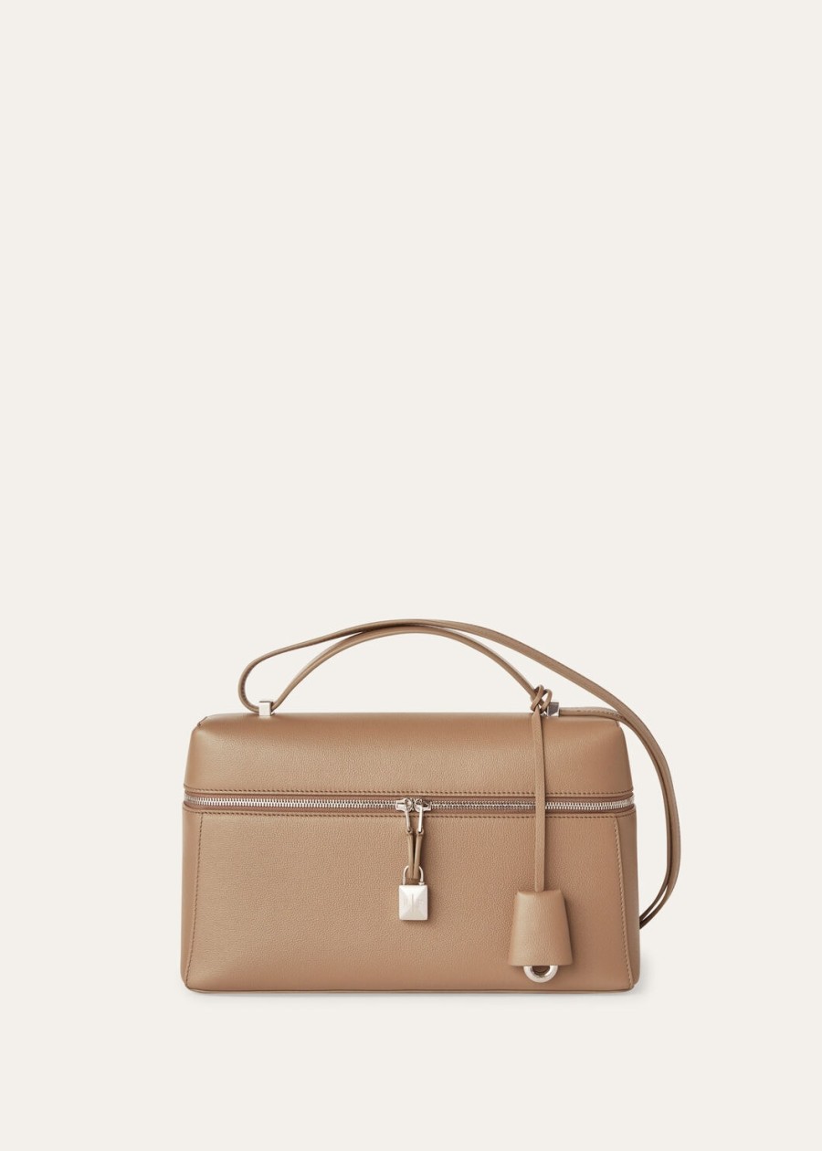 extra tas l27 warm kalfsleer mastiekantiek zilver