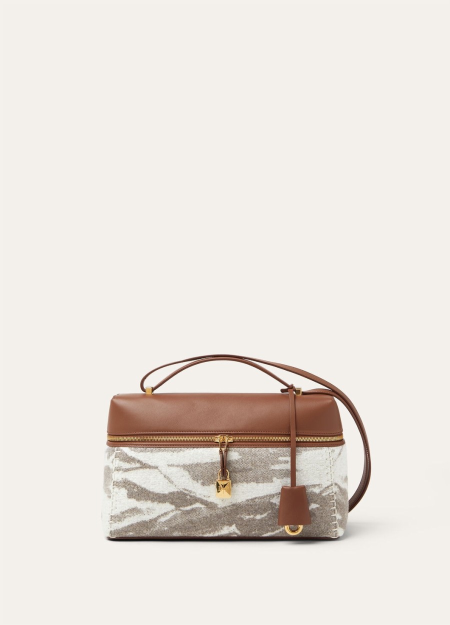 extra tas l27 kasjmier scheerwol misty greywinter pebblemolesun gold