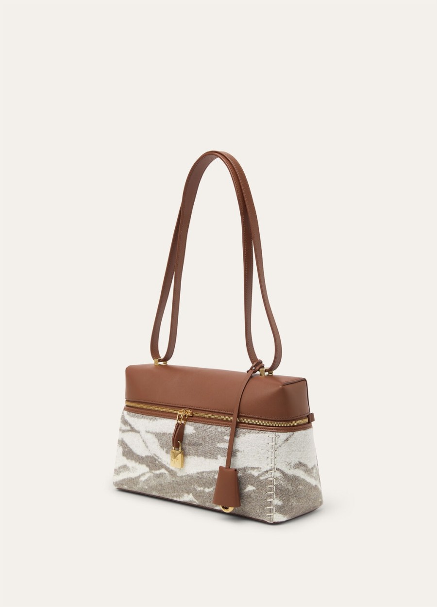 extra tas l27 kasjmier scheerwol misty greywinter pebblemolesun gold
