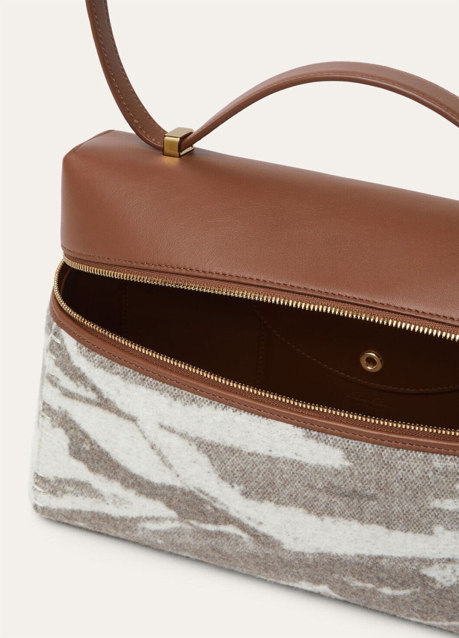 extra tas l27 kasjmier scheerwol misty greywinter pebblemolesun gold