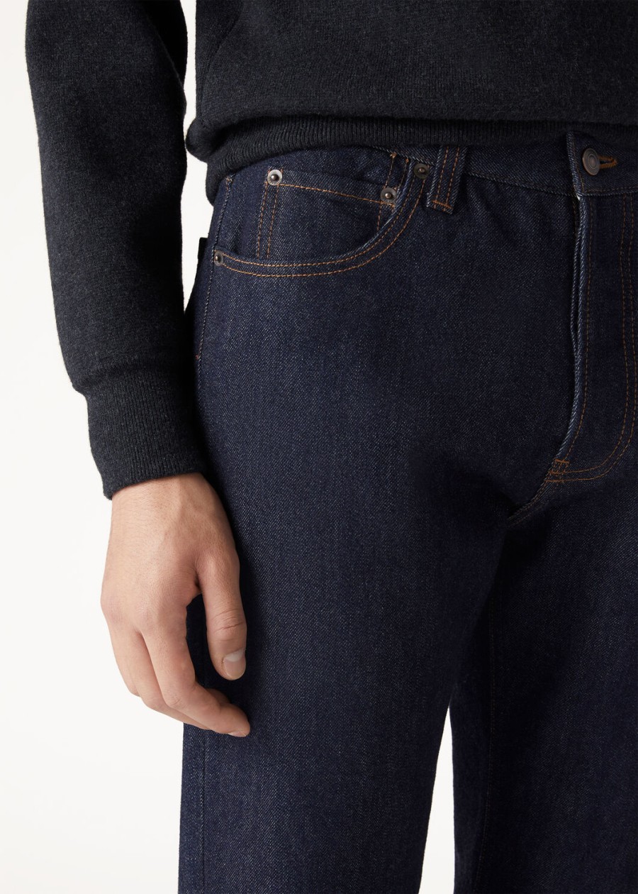 kamen cashdenim shadow blue pants