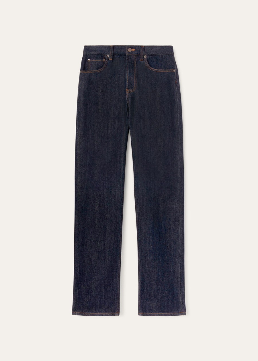 kamen cashdenim shadow blue pants