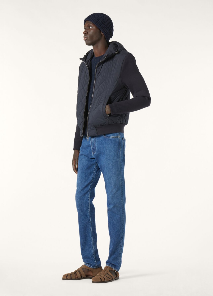 doccio katoenen mid abyss broek