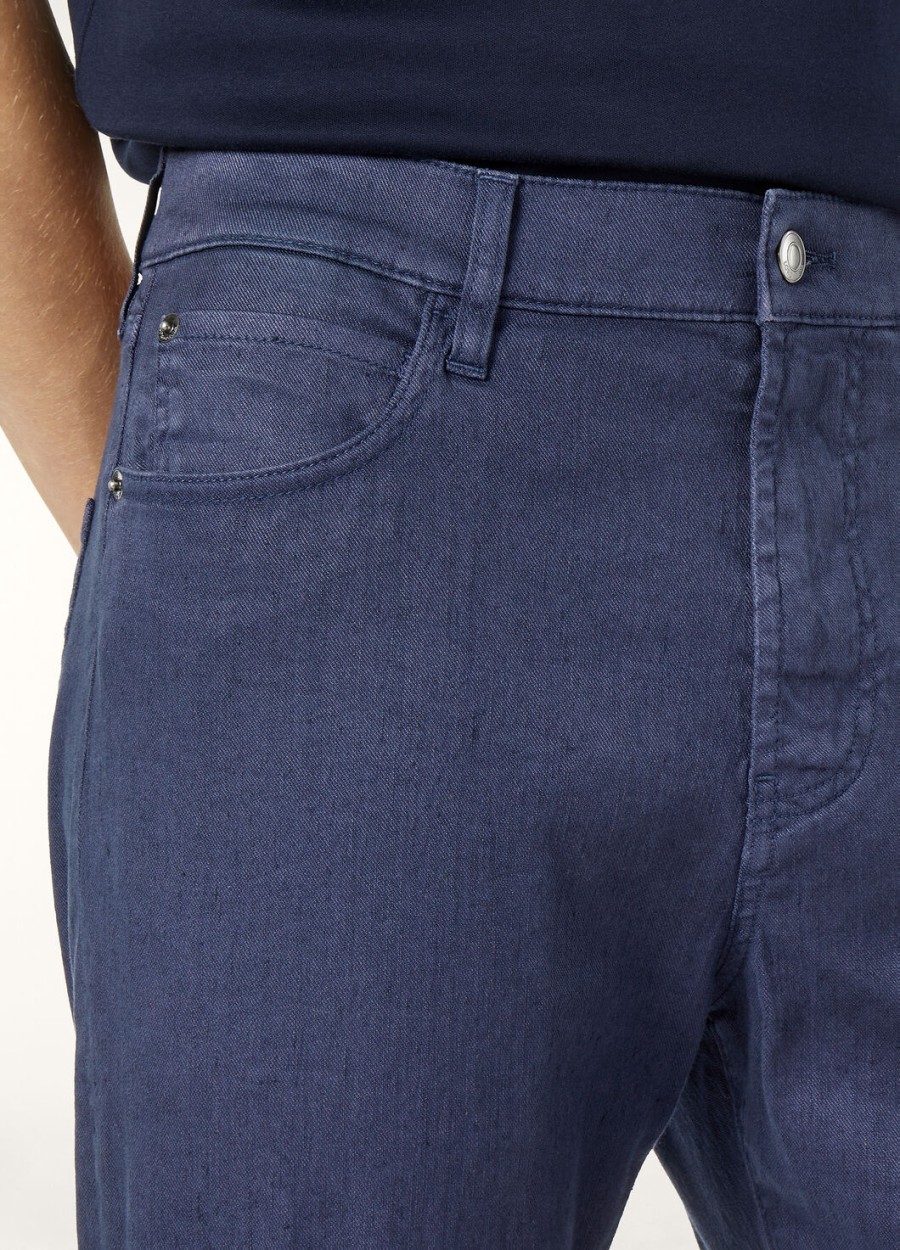 quarona katoenen broek in de diepe oceaan