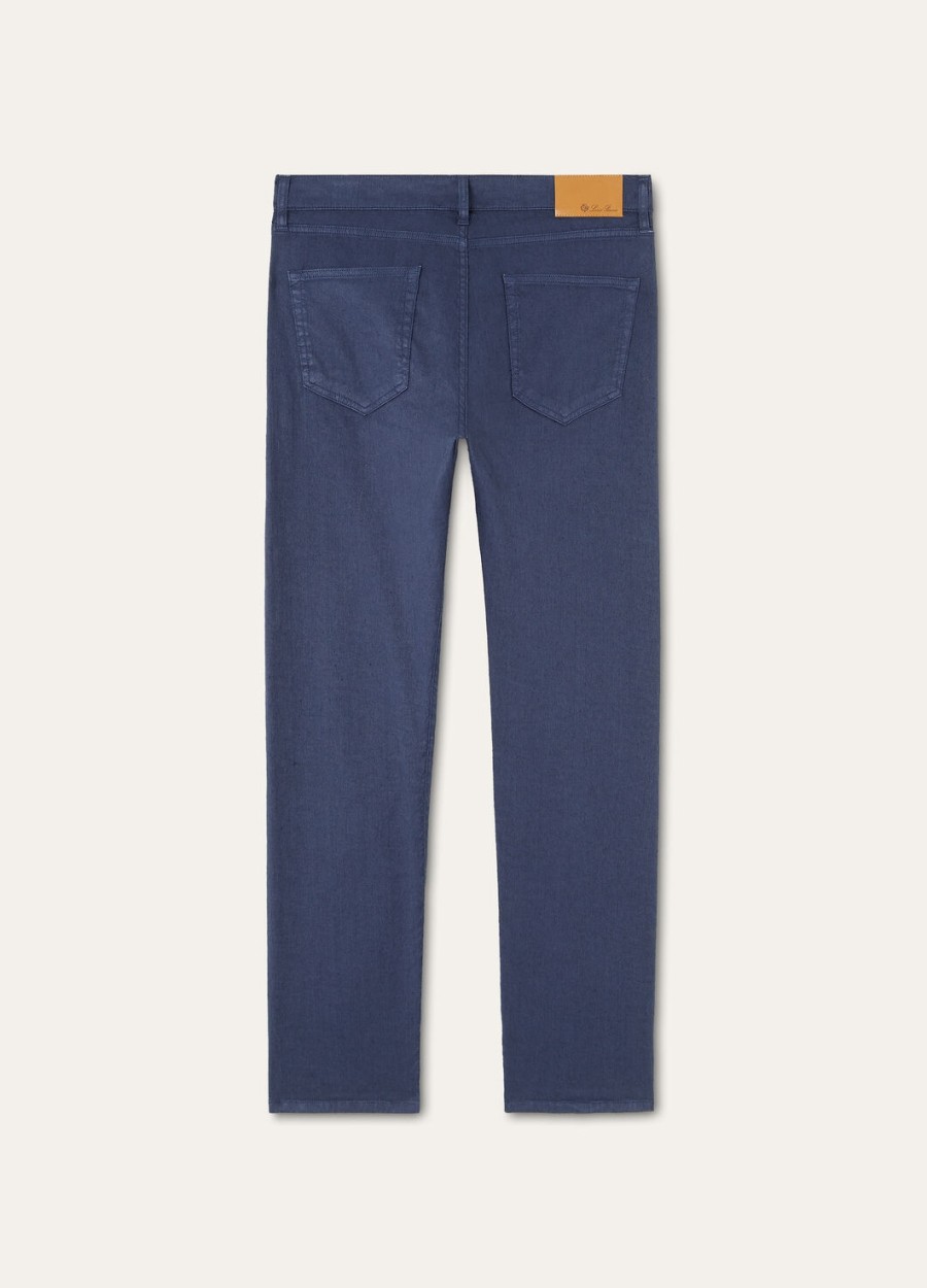 quarona katoenen broek in de diepe oceaan