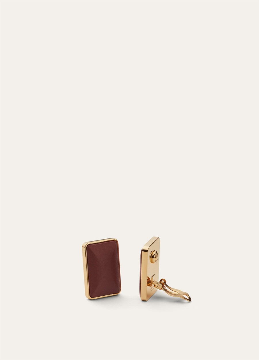 bonbon brass deep kummeljewel sun gold oorbellen