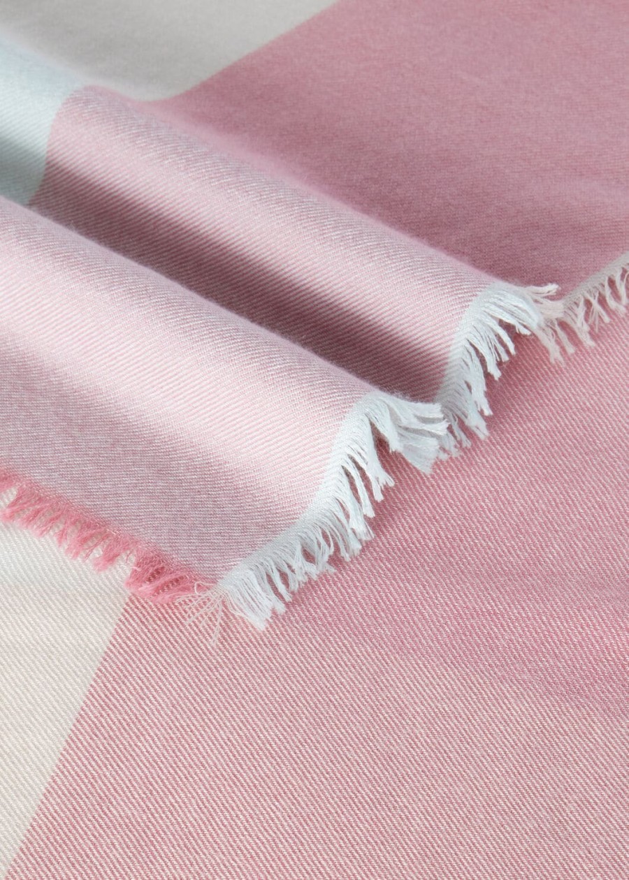 quadrilatero del silenzio zijde kasjmier foulard licht travertijnlentinten