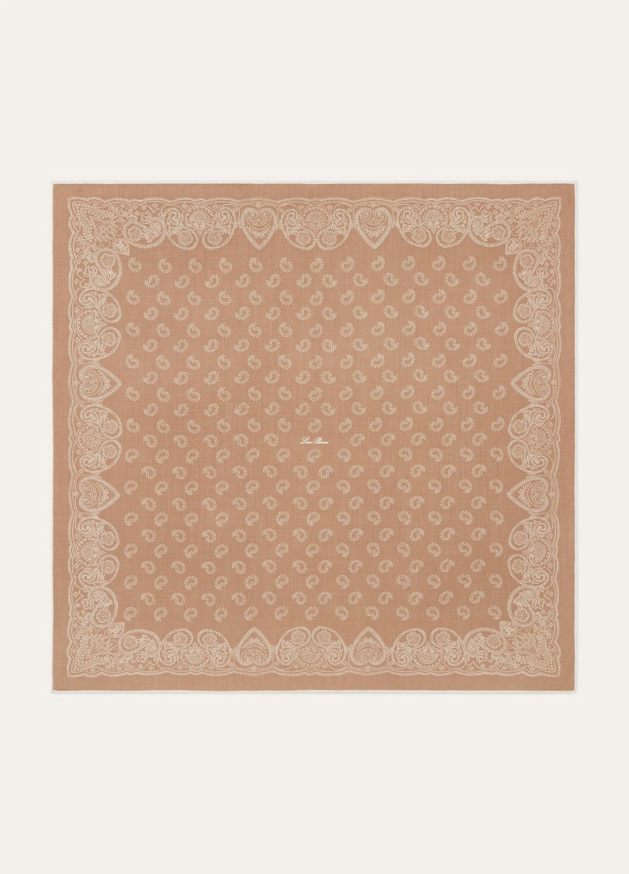 loro piana bandana foulard wol tanwit