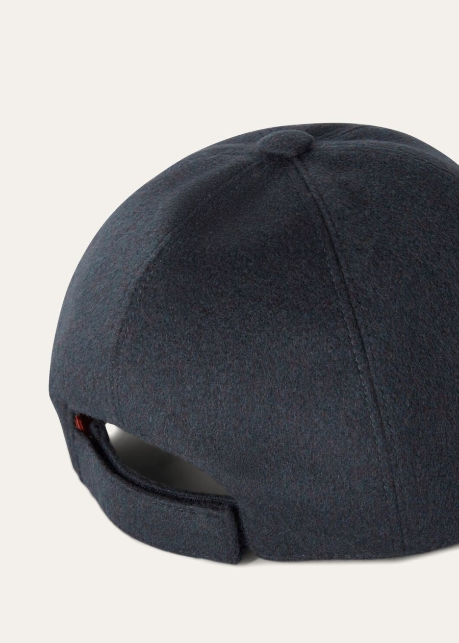 kasjmier baseballpet - storm system ocean depths melange