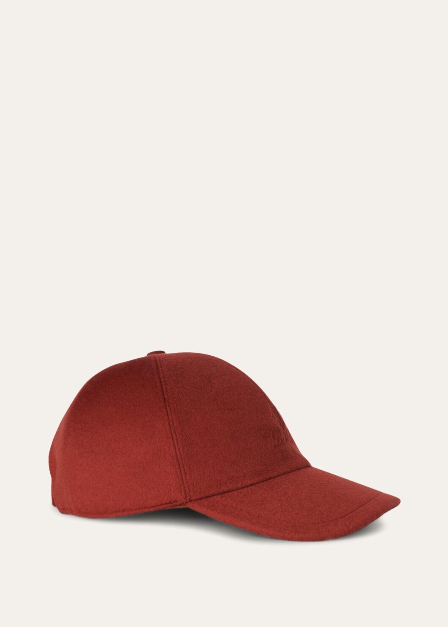 kasjmier baseballpet - storm system burnt coral